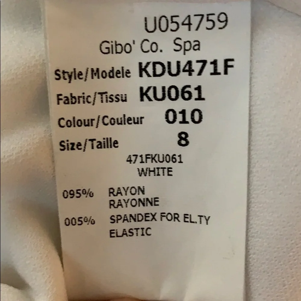 💘 Michael Kors Collection Little White Dress - Picture 4 of 5